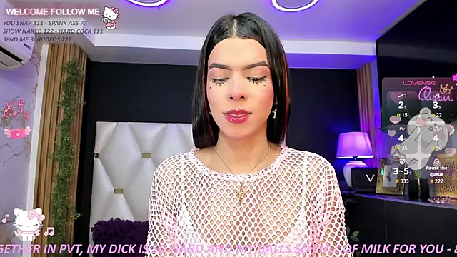 VeronicaSexx online show from 04/07/26, 05:31