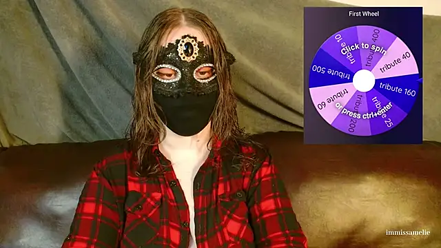 ImMissAmelie online show from 03/14/26, 06:58