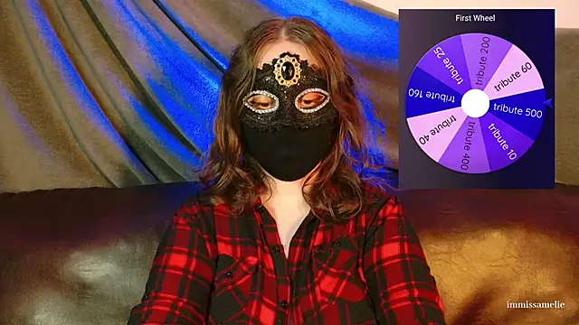ImMissAmelie online show from 03/14/26, 12:38