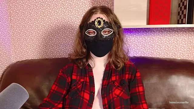 ImMissAmelie online show from 01/11/26, 09:11