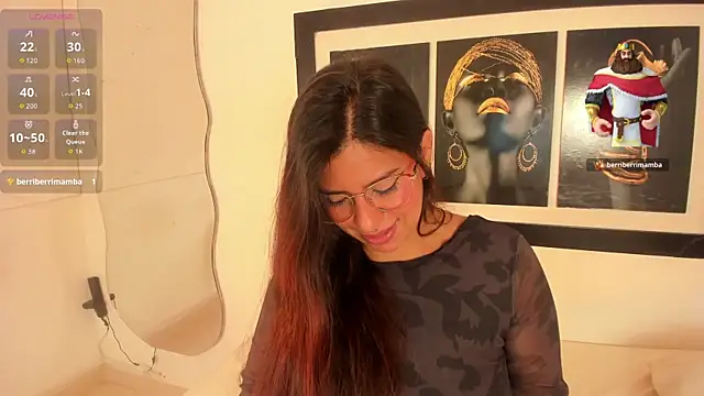 emilyy cooperr online show from 11/27/25, 12:16