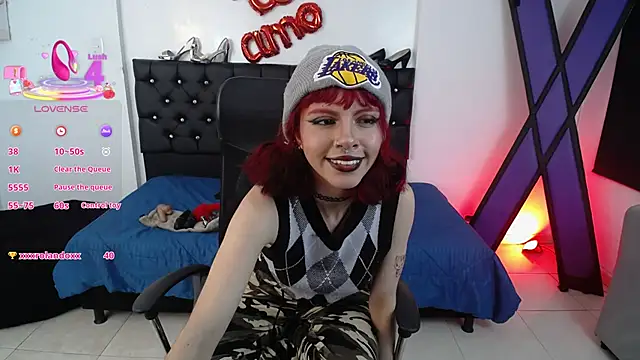 Snapshot of Genesisrea__ chatting on 03/19/25, 04:47 Genesisrea online show from 03/19/25, 04:47