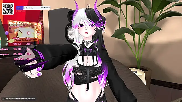 Snapshot of Kitten_Lush chatting on 03/22/25, 11:31 Kitten Lush online show from 03/22/25, 11:31