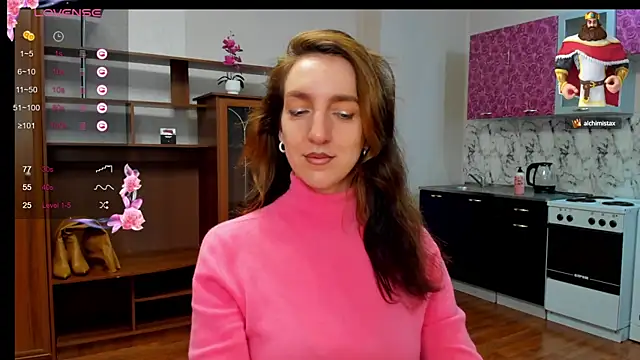 desired zzoya online show from 03/18/25, 02:40