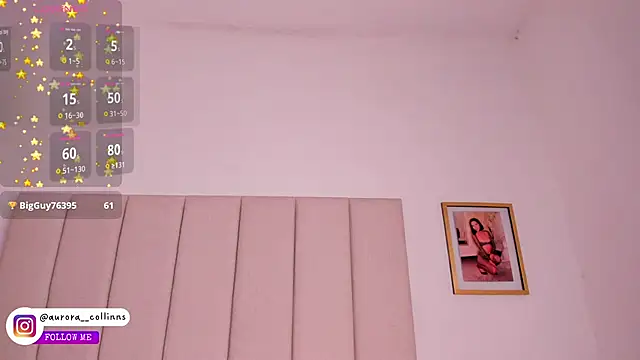 aurora collinss  online show from 05/31/26, 02:12