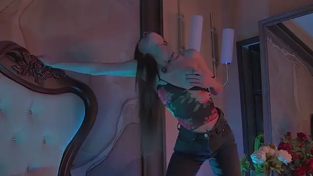 Snapshot of Amanda_River chatting on 11/22/25, 06:34 Amanda River online show from 11/22/25, 06:34