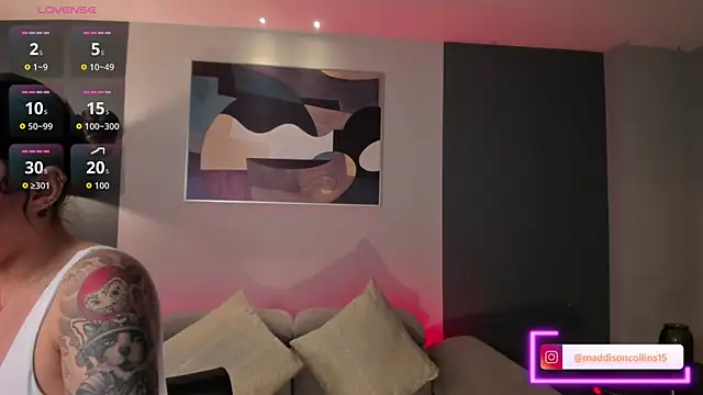 MaddisonCollins online show from 12/15/25, 02:45