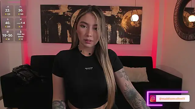 MaddisonCollins online show from 03/22/26, 11:01