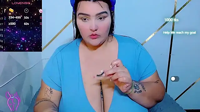 Jazmin bigboobs 1 online show from 06/10/26, 08:54