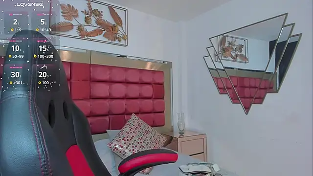 SaskiaGrendel online show from 12/02/25, 12:22