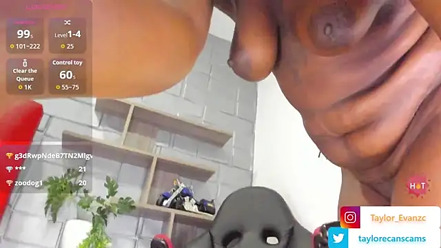 Taylorr evans online show from 02/10/26, 01:37