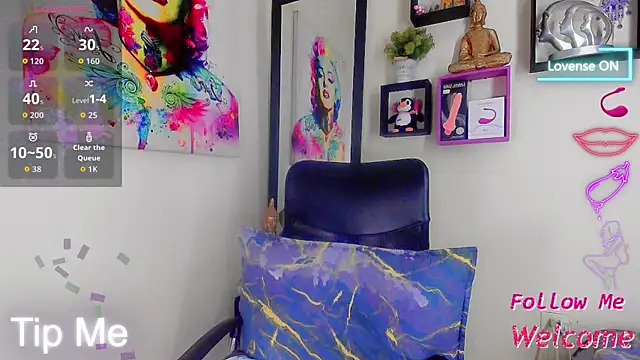 IvanaColizon BigCock online show from 12/18/25, 08:34