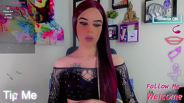 IvanaColizon BigCock online show from 12/21/25, 12:18