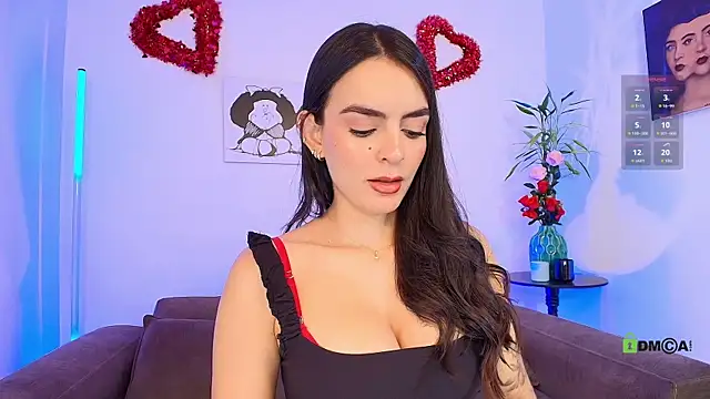 Abigail cruz online show from 03/03/26, 08:49