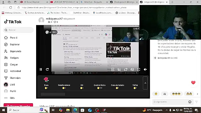 mikigamesH2 online show from 03/14/25, 12:21