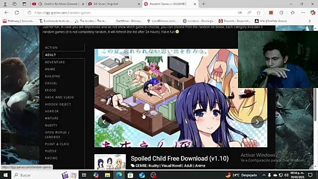 mikigamesH2 online show from 03/20/25, 03:56