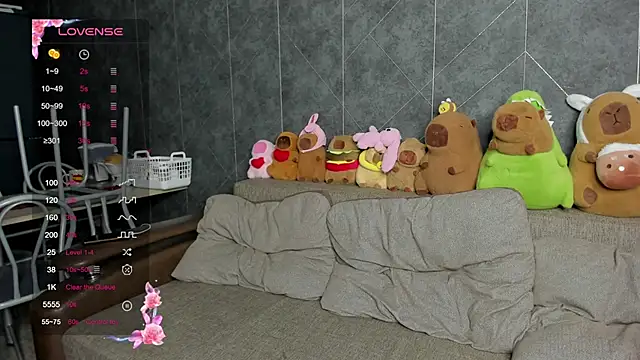 EvaTheHeart online show from 04/12/26, 02:48