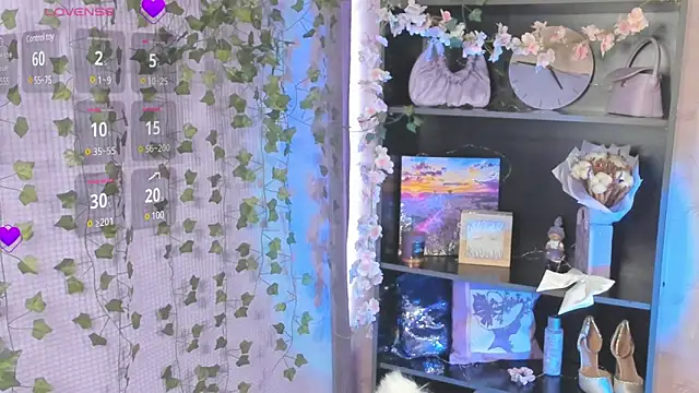 Snapshot of MelissaMillton chatting on 03/17/25, 07:24 MelissaMillton online show from 03/17/25, 07:24