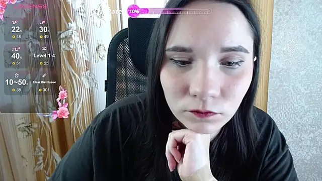 Snapshot of KateForLove chatting on 10/16/25, 11:18 KateForLove online show from 10/16/25, 11:18