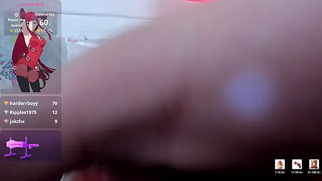 LeilaHiuston online show from 01/18/26, 07:56