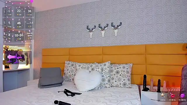 LeilaHiuston online show from 03/23/26, 07:58