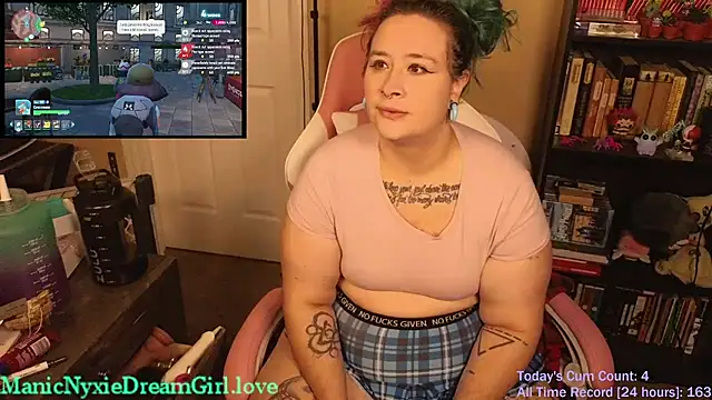 VioletNova online show from 10/29/25, 01:10