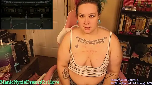 VioletNova online show from 10/30/25, 11:41