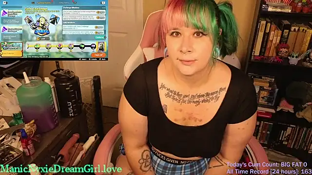 VioletNova online show from 09/12/25, 11:54