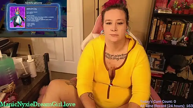 VioletNova online show from 10/05/25, 09:27