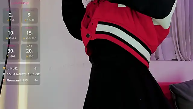 Snapshot of Dani_Valen chatting on 03/20/25, 01:02 Dani Valen online show from 03/20/25, 01:02