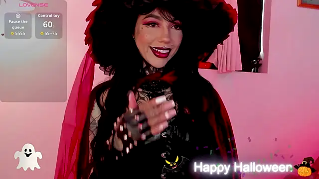 Snapshot of Dani_Valen chatting on 10/31/25, 09:43 Dani Valen online show from 10/31/25, 09:43