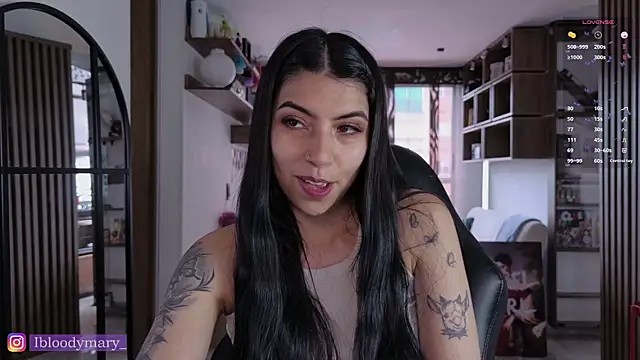 Saraa Desiree online show from 07/09/26, 07:02