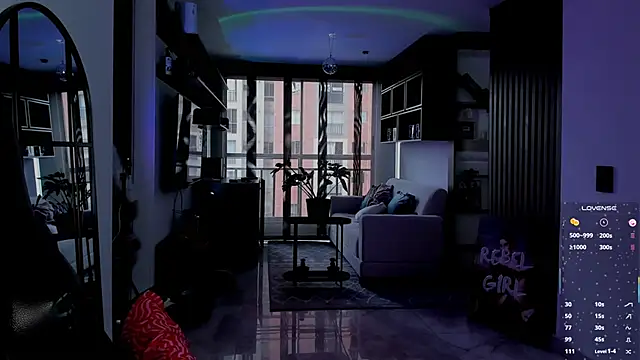 Saraa Desiree online show from 03/12/26, 07:51