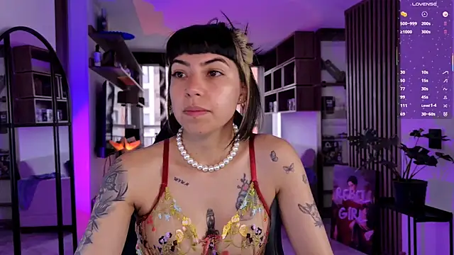 Saraa Desiree online show from 03/27/26, 03:02