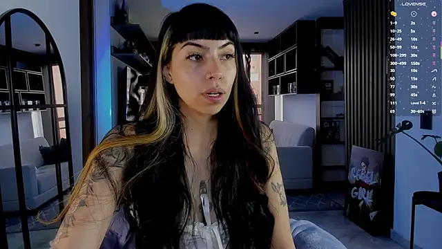 Saraa Desiree online show from 03/20/26, 02:40