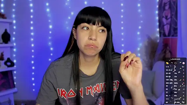 Saraa Desiree online show from 12/02/25, 11:06