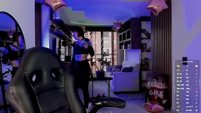 Saraa Desiree online show from 02/24/26, 08:21