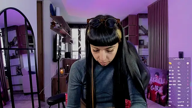 Saraa Desiree online show from 02/17/26, 08:50