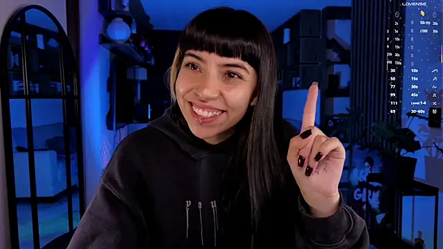 Saraa Desiree online show from 04/10/26, 06:42