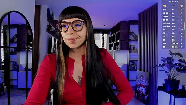 Saraa Desiree online show from 02/12/26, 09:14