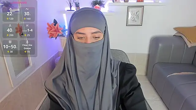 salma arabicc online show from 11/17/25, 04:16