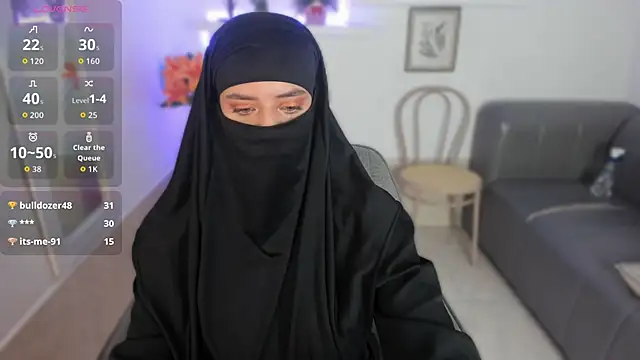 salma arabicc online show from 12/02/25, 06:37