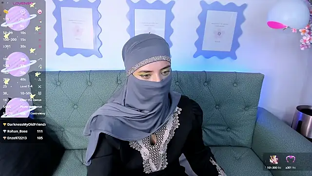Snapshot of salma_arabicc chatting on 03/20/25, 04:18 salma arabicc online show from 03/20/25, 04:18