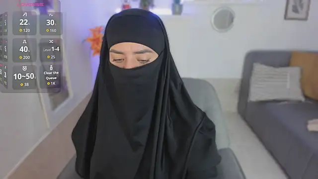 salma arabicc online show from 10/27/25, 04:24