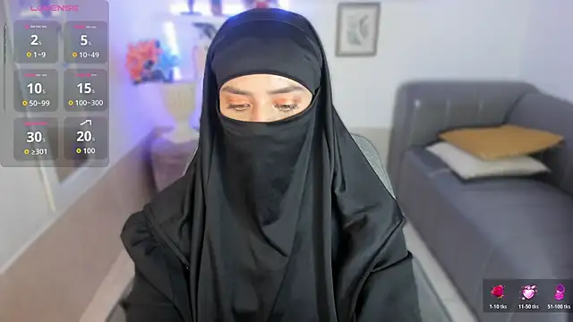 salma arabicc online show from 11/26/25, 05:29