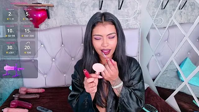 Devil AliceXo online show from 03/12/26, 08:46