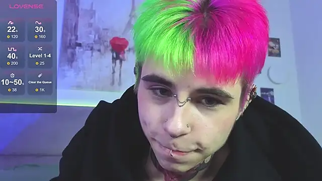 Alex Vallley online show from 10/08/25, 08:42