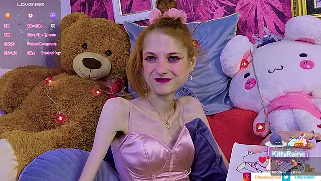 Snapshot of KittyRaine chatting on 06/25/26, 12:54 KittyRaine online show from 06/25/26, 12:54