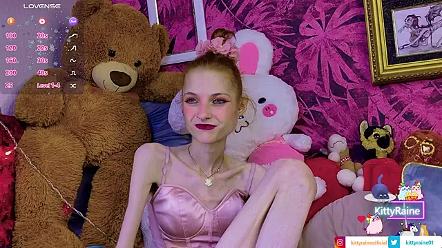 Snapshot of KittyRaine chatting on 06/15/26, 12:38 KittyRaine online show from 06/15/26, 12:38