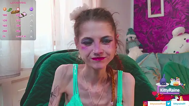 KittyRaine online show from 03/02/26, 01:18